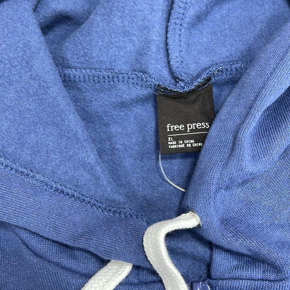 Free Press Rainbow Striped Sweatshirt - Picture 4 of 8